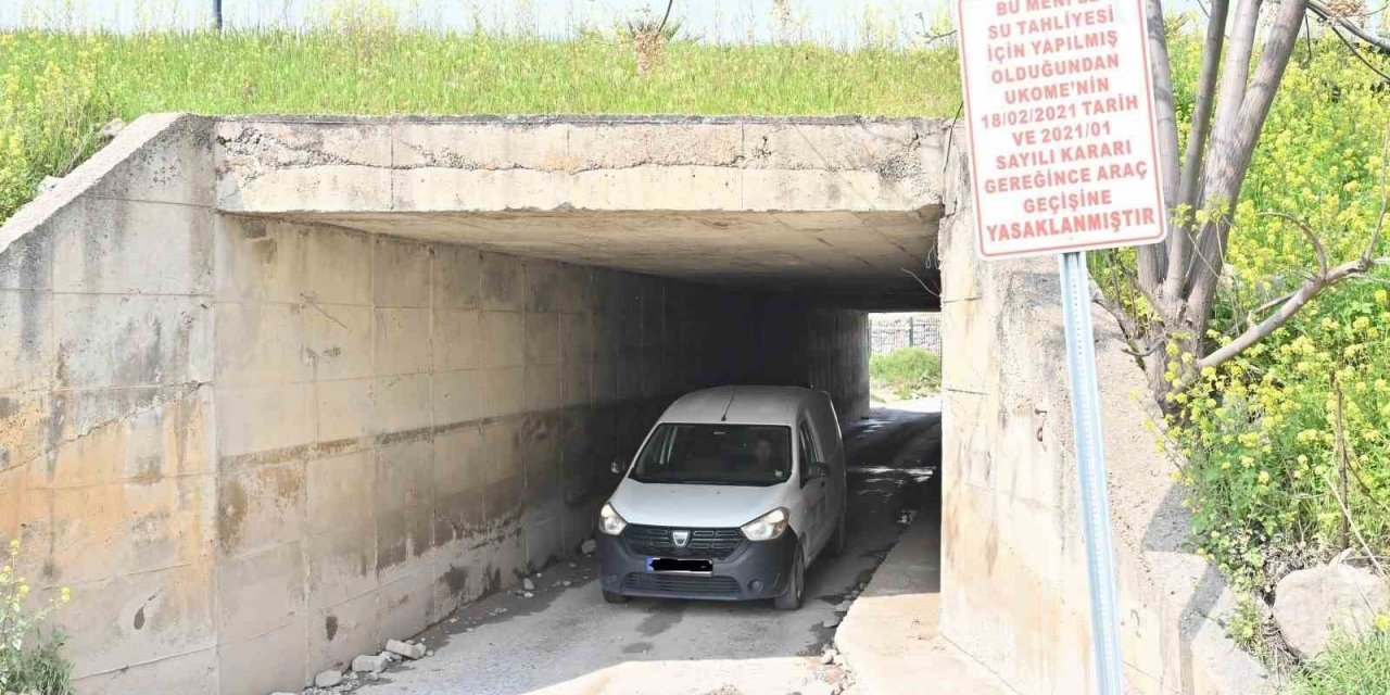 MASKİ’den menfezleri kullananlara uyarı