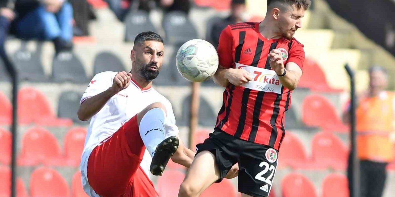 TFF 3. Lig: Turgutluspor: 1 - Kınay Bulvarspor: 1