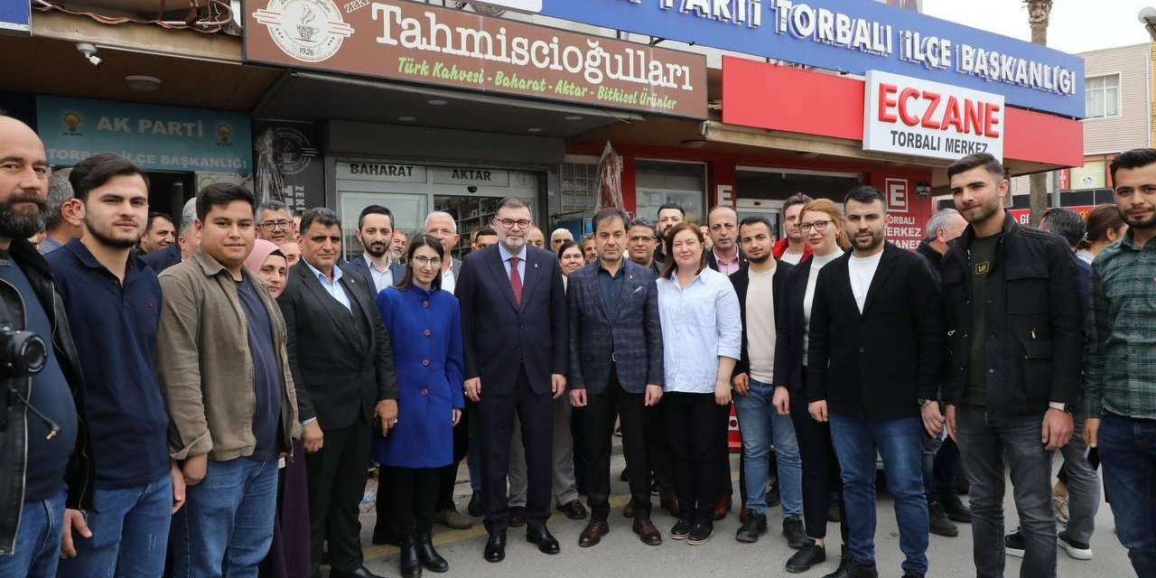 Başkan Saygılı’dan Selçuk ve Torbalı çıkarması