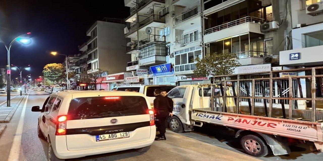 Akhisar’da havaya ateş açan şüpheliler yakalandı