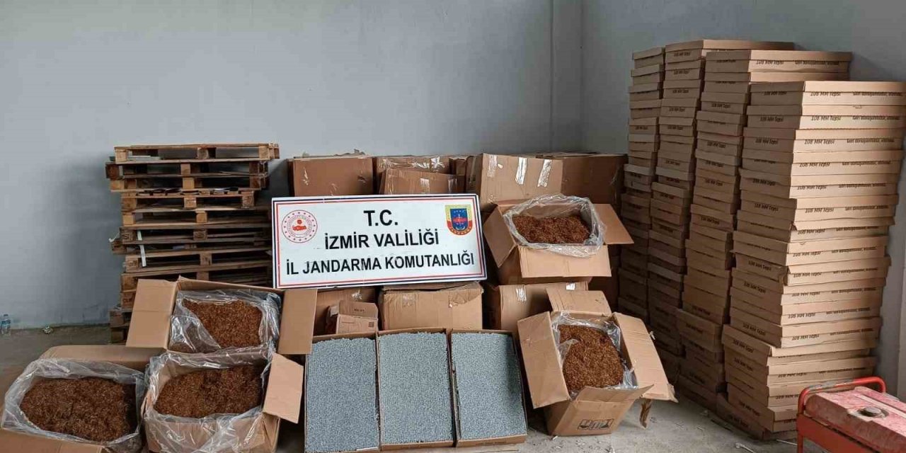Jandarmadan kaçakçılık operasyonu