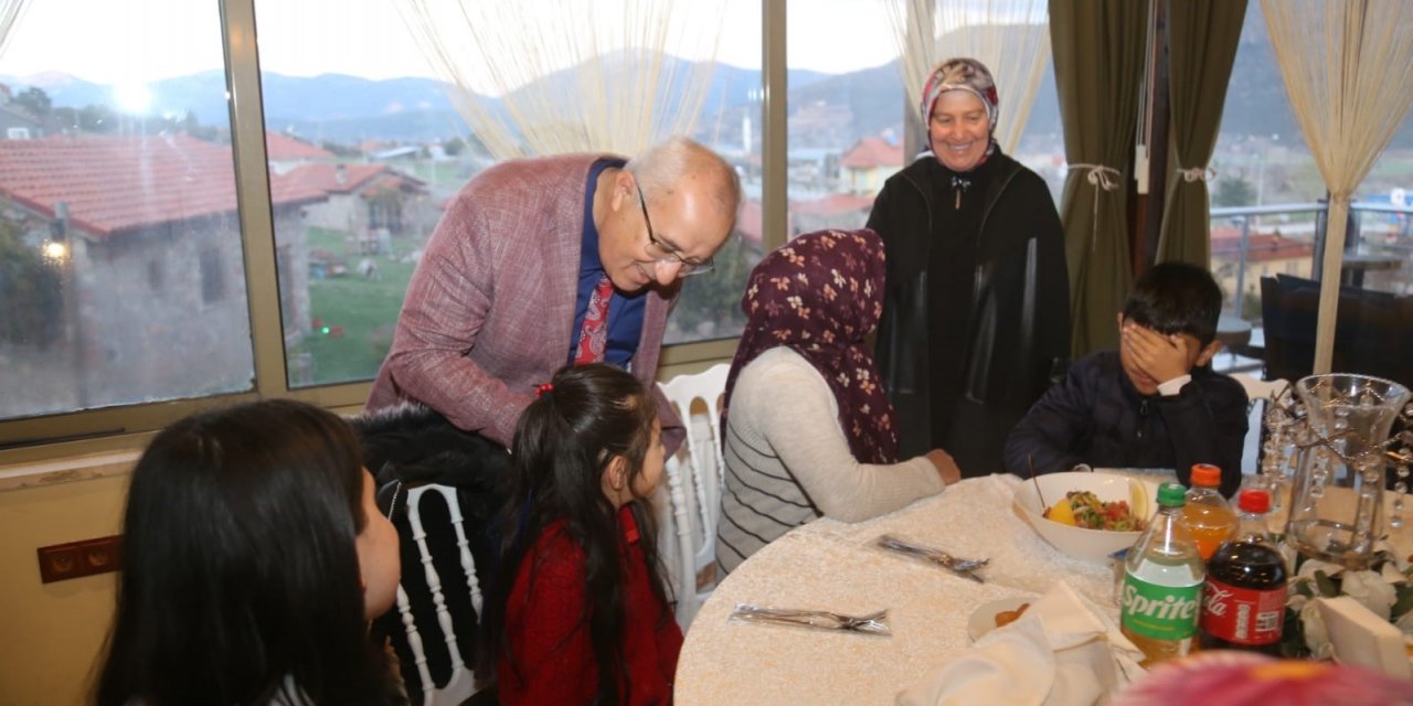 Çameli’nde anlamlı iftar