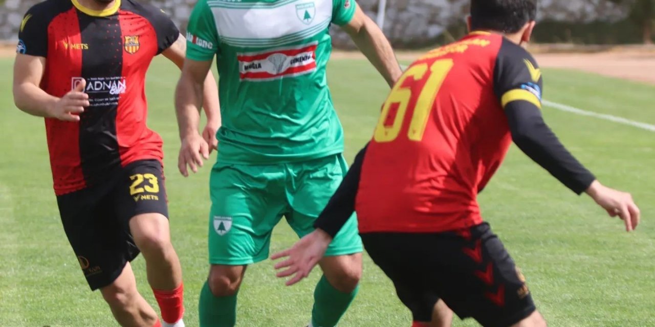 Ermaş Muğlaspor uzun aradan sonra maçta galip geldi
