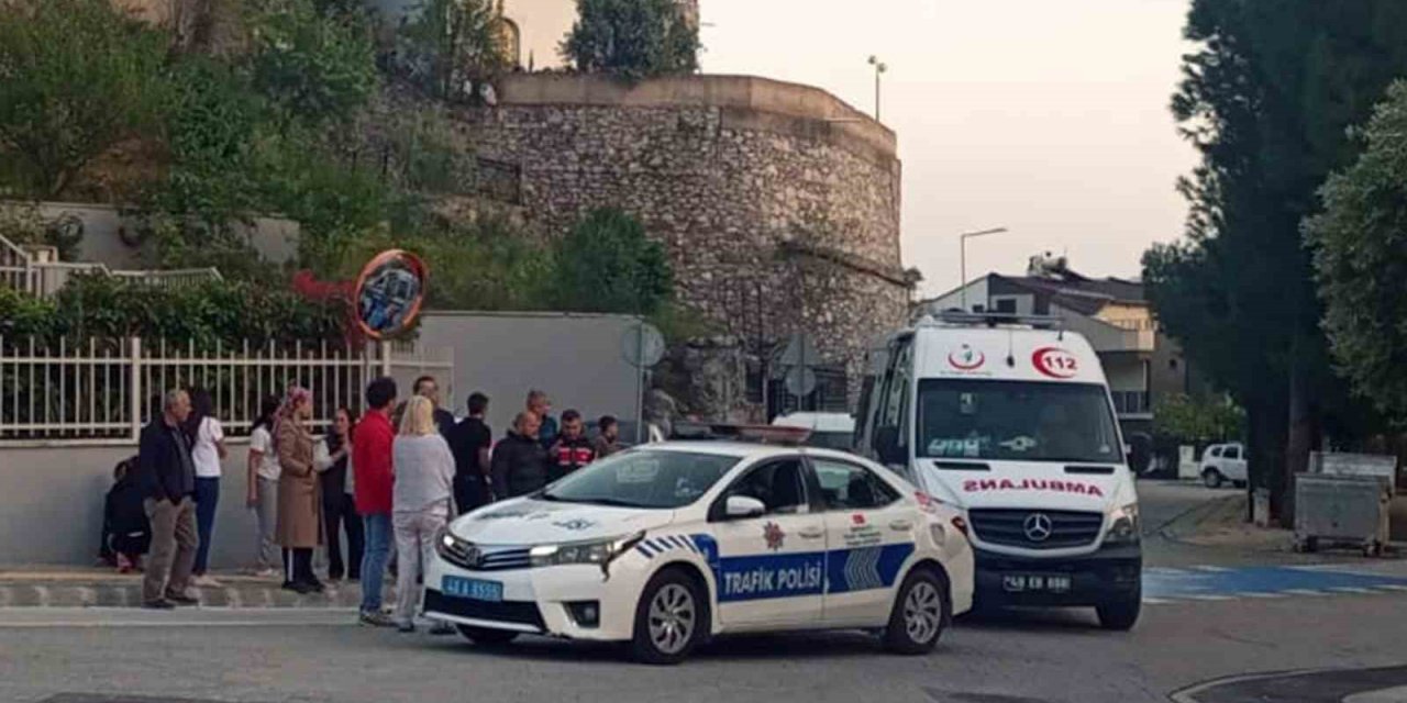 Marmaris’te kaza: 3 yaralı