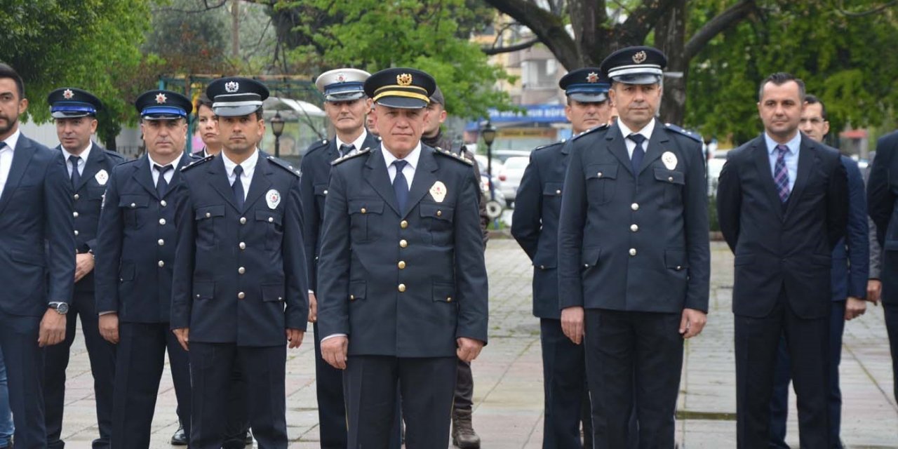 Ortaca’da Polis Haftası kutlandı