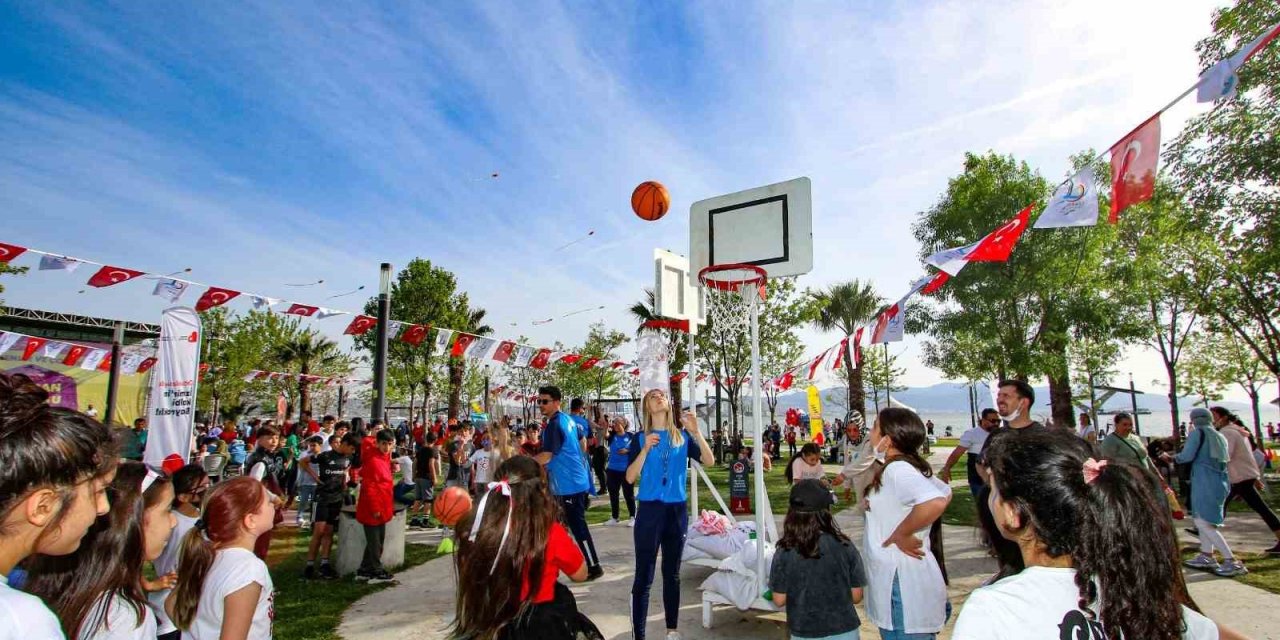 Bayraklı’da 23 Nisan coşkusu başlıyor