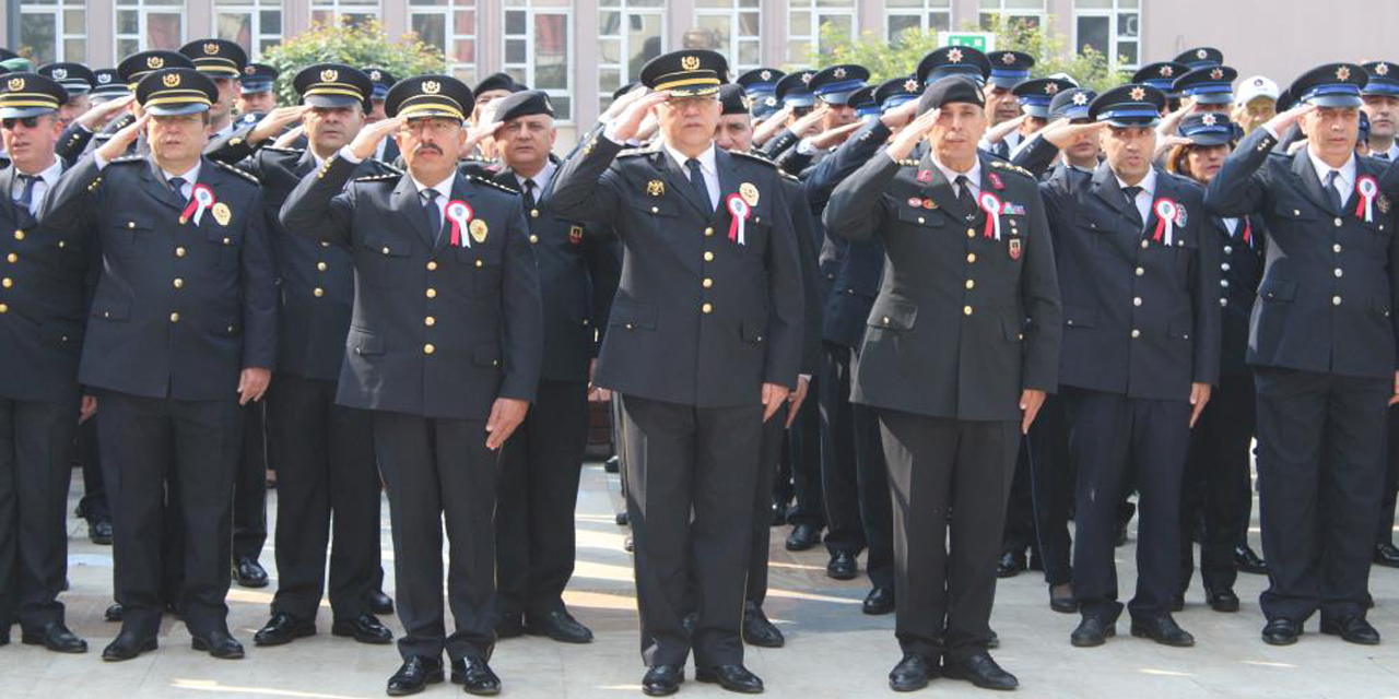 Aydın’da Polis Haftası törenle kutlandı