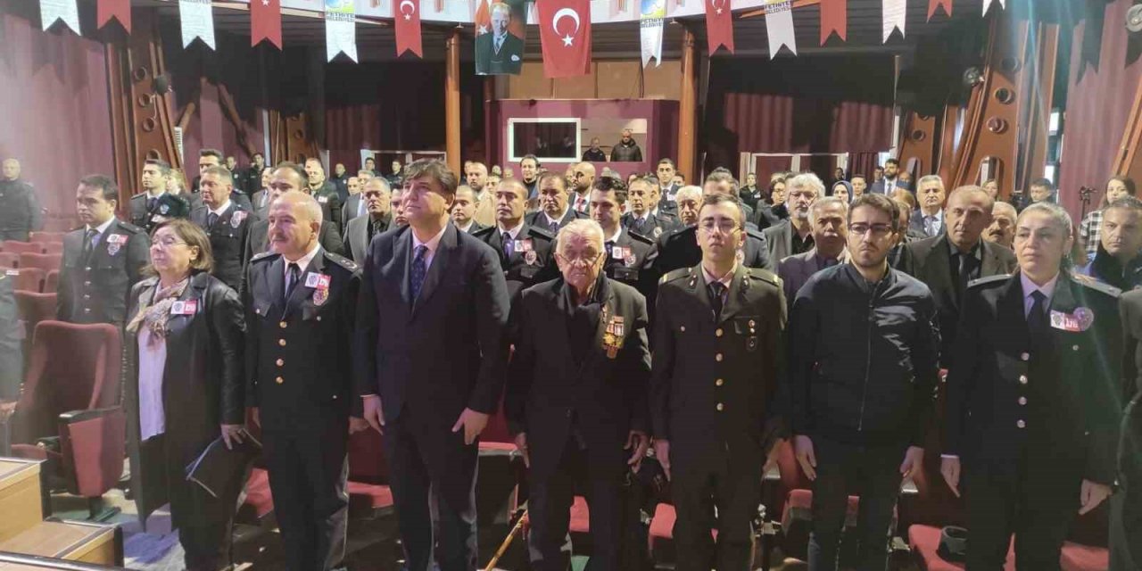 Türk Polis Teşkilatının 178.Kuruluş Yıldönümü Fethiye’de kutlandı