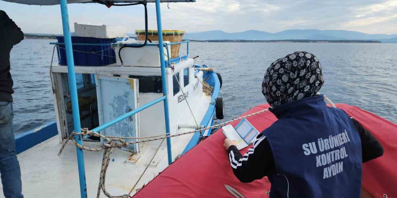 Balıkçılar önce denetlendi sonra bilgilendirildi