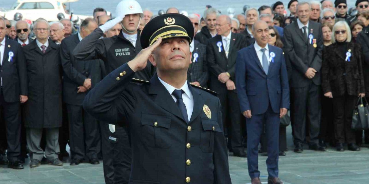 Türk Polis Teşkilatının 178. yaşı İzmir’de kutlandı
