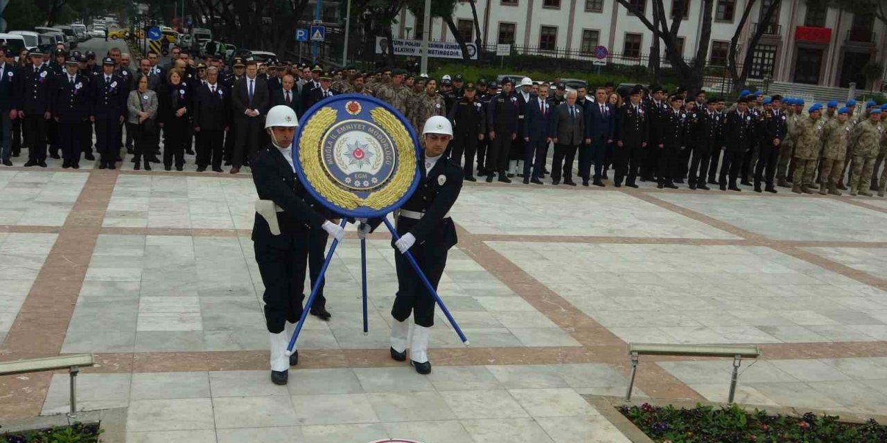 Muğla’da Türk Polis Teşkilatı 178’inci yaşını kutladı