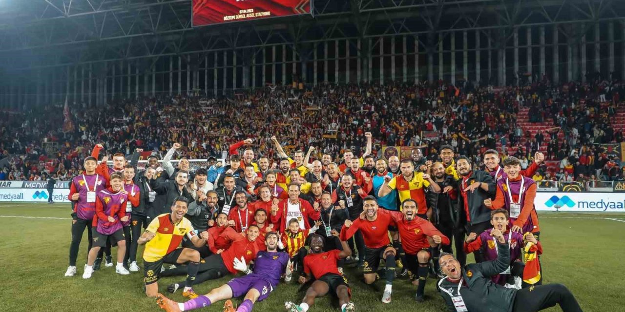 Göztepe, Ankara Keçiörengücü’ne konuk olacak