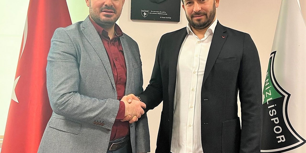 Denizlispor’un yeni hocası Bülent Ertuğrul oldu