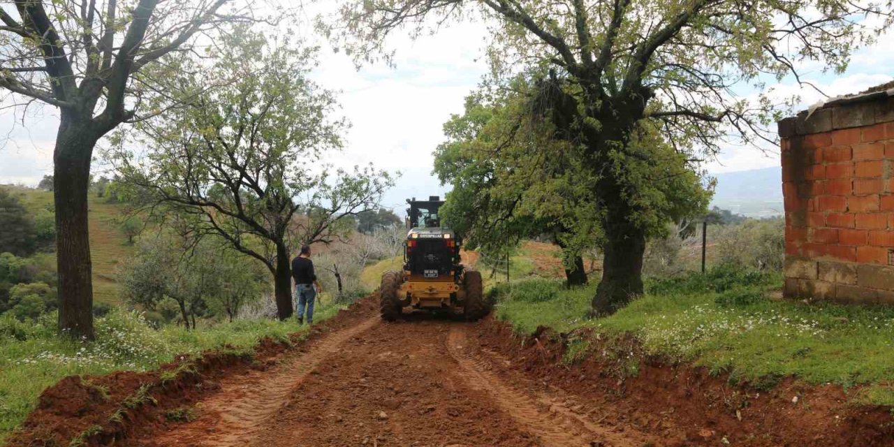 Efeler Belediyesi kapanan yolları açtı
