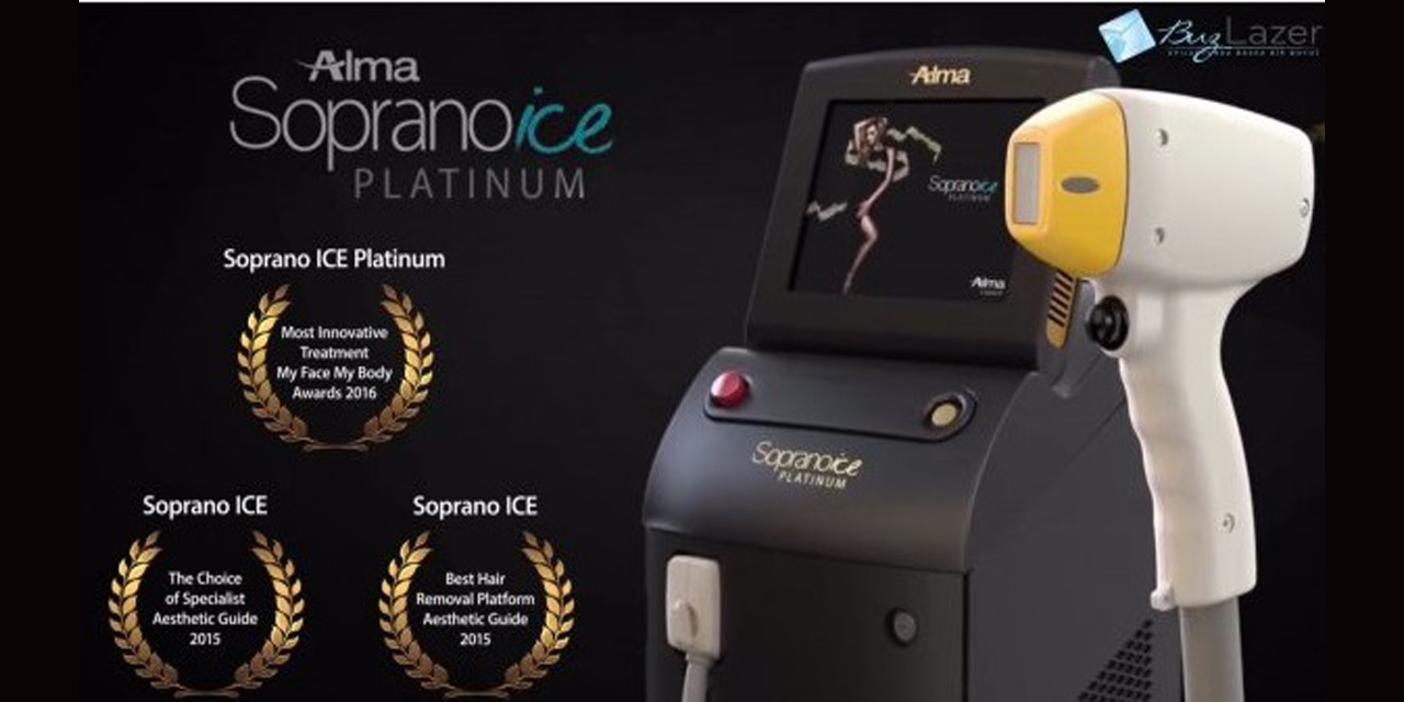 Lazer Cihazlarında Yeni Teknoloji: Soprano Titanium Ice