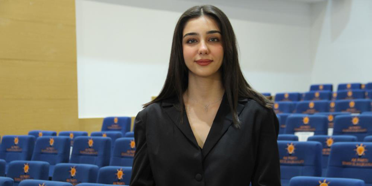 Türkiye’nin en genç milletvekili adayı AK Parti'den