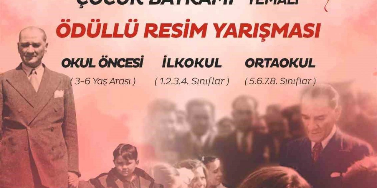 Büyükşehir Belediyesi’nden 23 Nisan temalı ödüllü resim yarışması