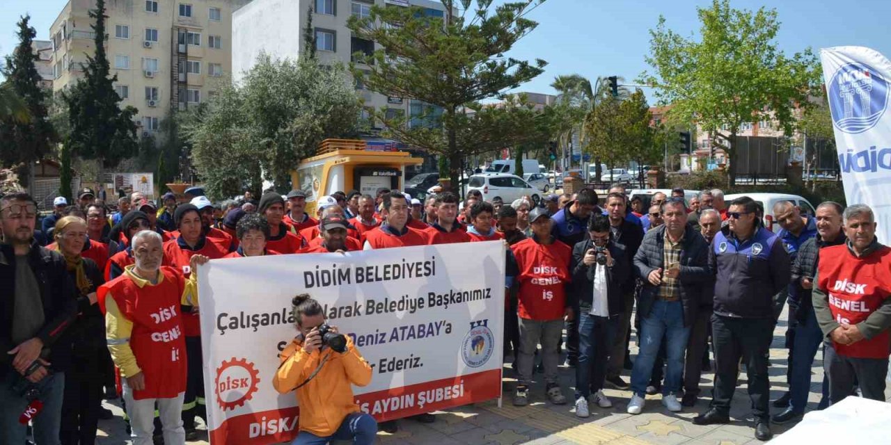 Didim Belediyesi’nde toplu sözleşme