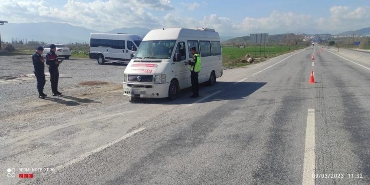 Jandarmadan Aydın’da huzur ve güven uygulaması