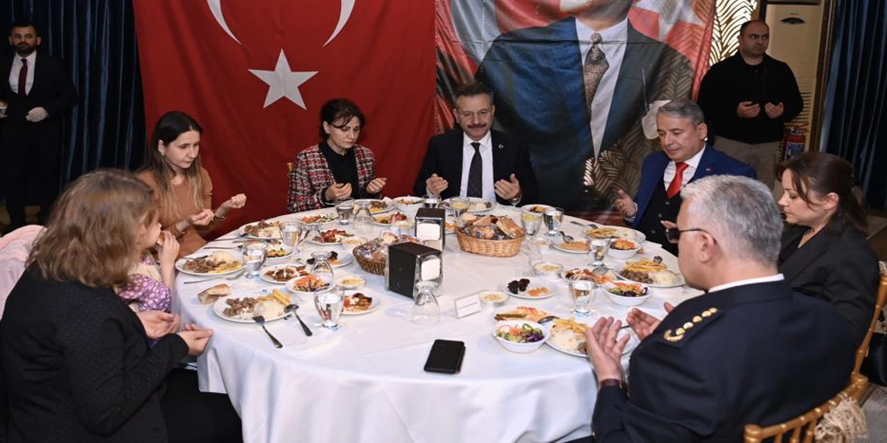 Aydın’da şehit aileleri, gazi ve gazi yakınları iftarda buluştu
