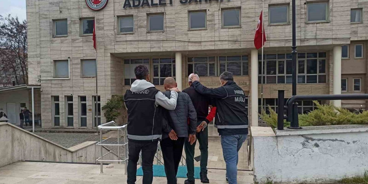Muğla’da uyuşturucu operasyonu: 2 tutuklama