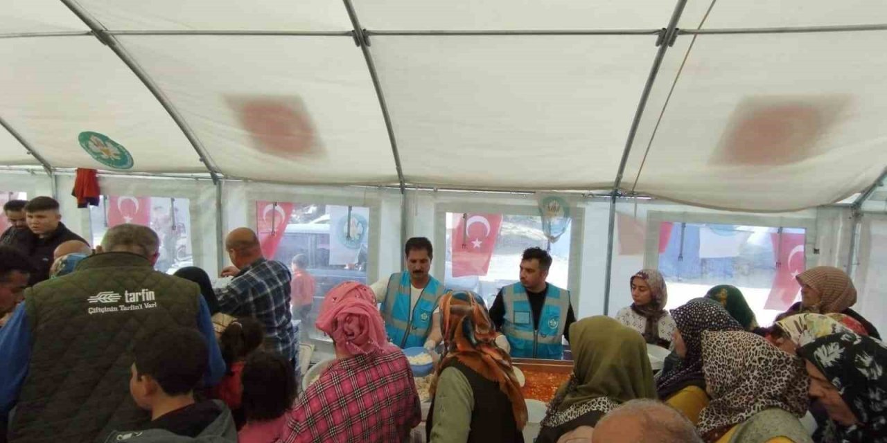 Manisa Büyükşehir Belediyesinden her gün iftar