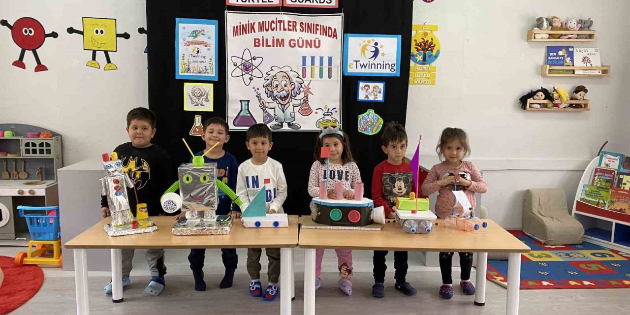 ’Kaplumbağa Muhafızları’ iş başında