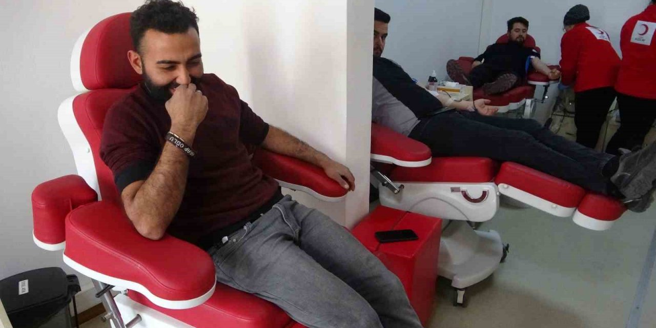 Menteşe Kızılay tarafından kan bağış kampanyası başlatıldı