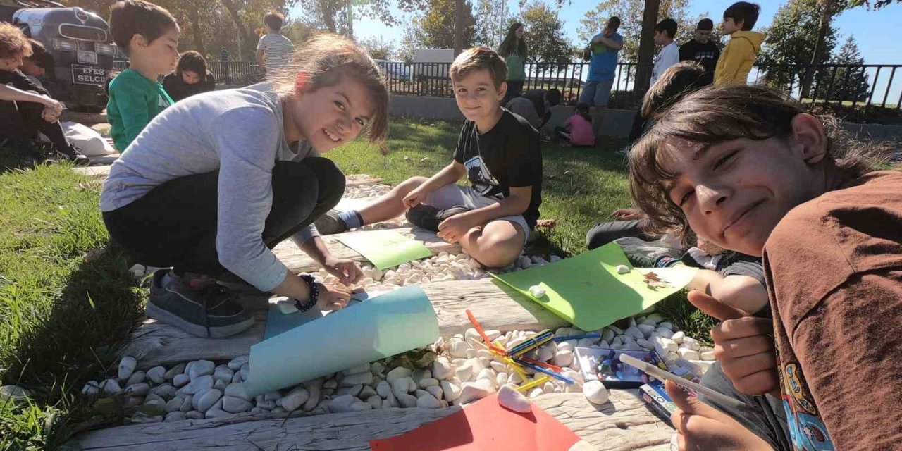 Efes Selçuk İklim Atölyeleri Nisan takvimi ile devam ediyor