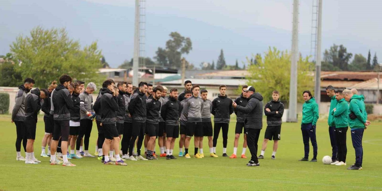 Nazilli Belediyespor’da Menemen hazırlıkları başladı