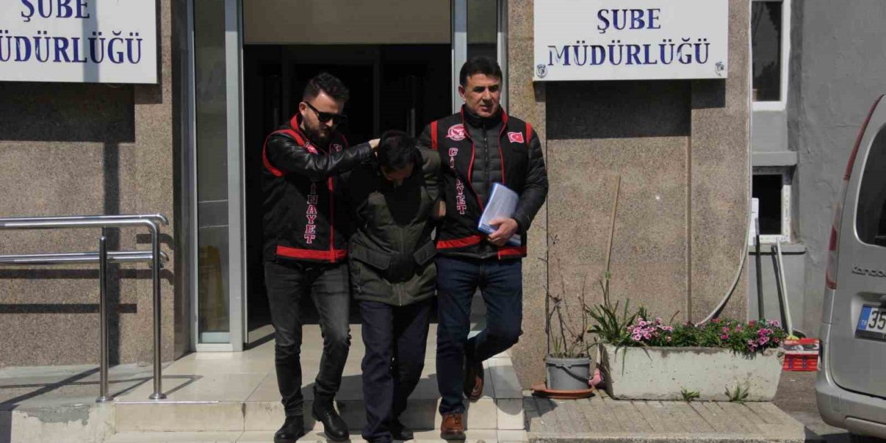 İzmir’de işlenen kadın cinayetinin zanlısı adliyede
