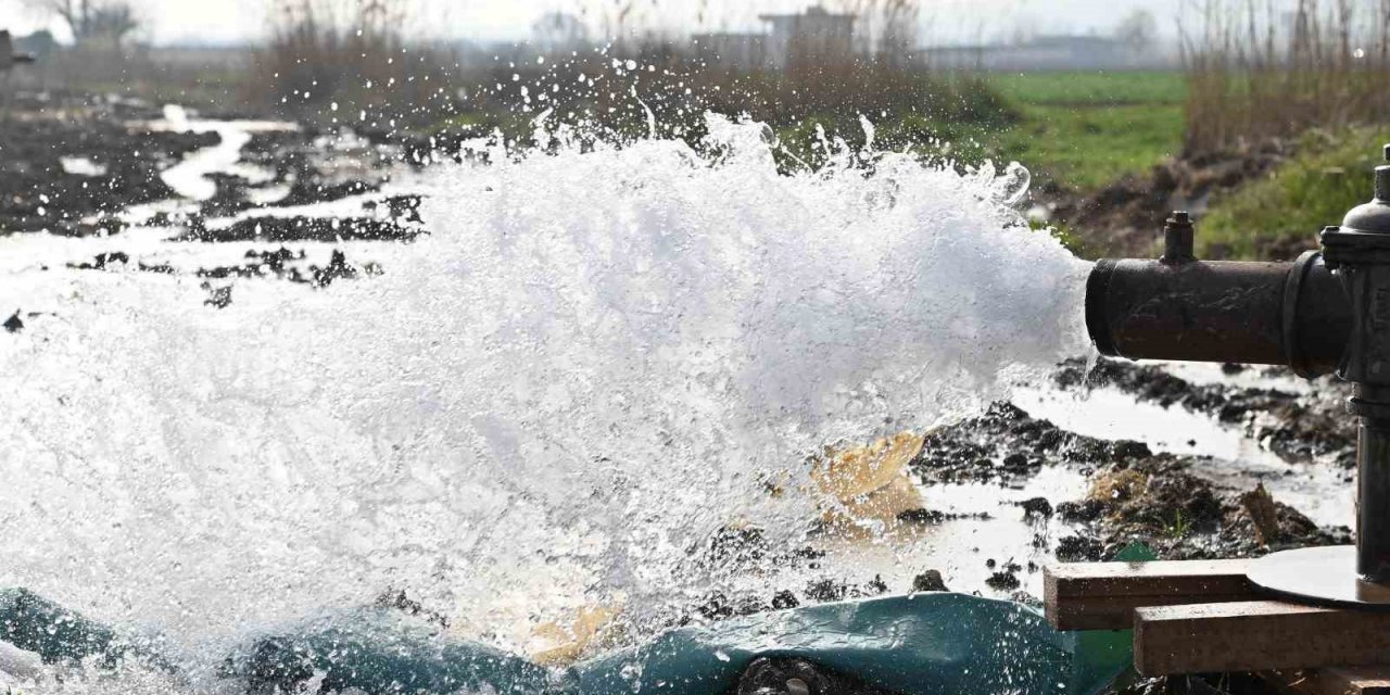 Başkan Ergün, kuraklık ve su kaynaklarına dikkat çekti