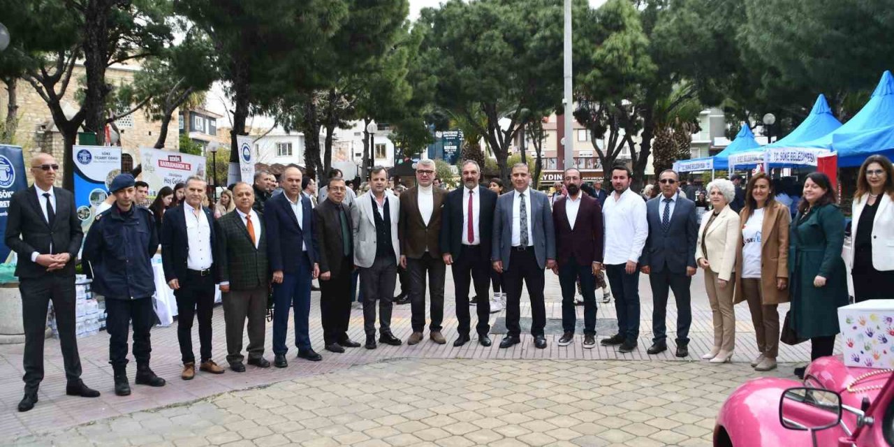 Söke’de Lösemili çocuklar için etkinlik düzenlendi