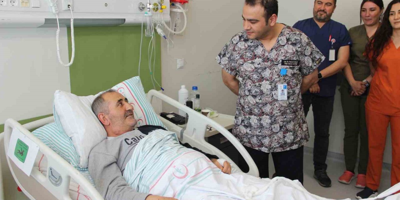 Manisa Şehir Hastanesinde ilk kapalı bypass ameliyatı yapıldı