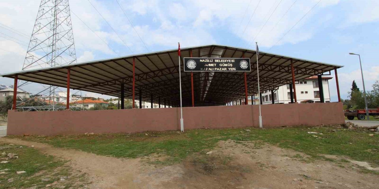 İsabeyli pazarına yeniden kavuşuyor