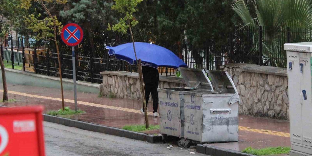 Aydın’da gülümseten kare