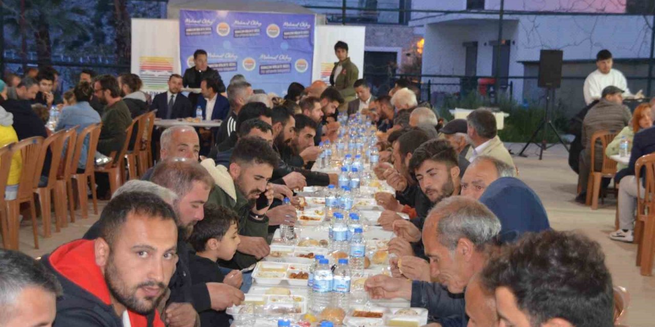 Selimiye sakinleri iftarda buluştu
