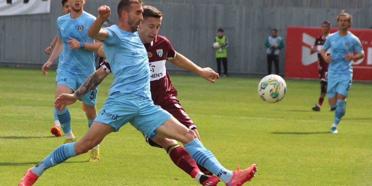 Spor Toto 1. Lig: Manisa FK: 0 - Bandırmaspor: 1