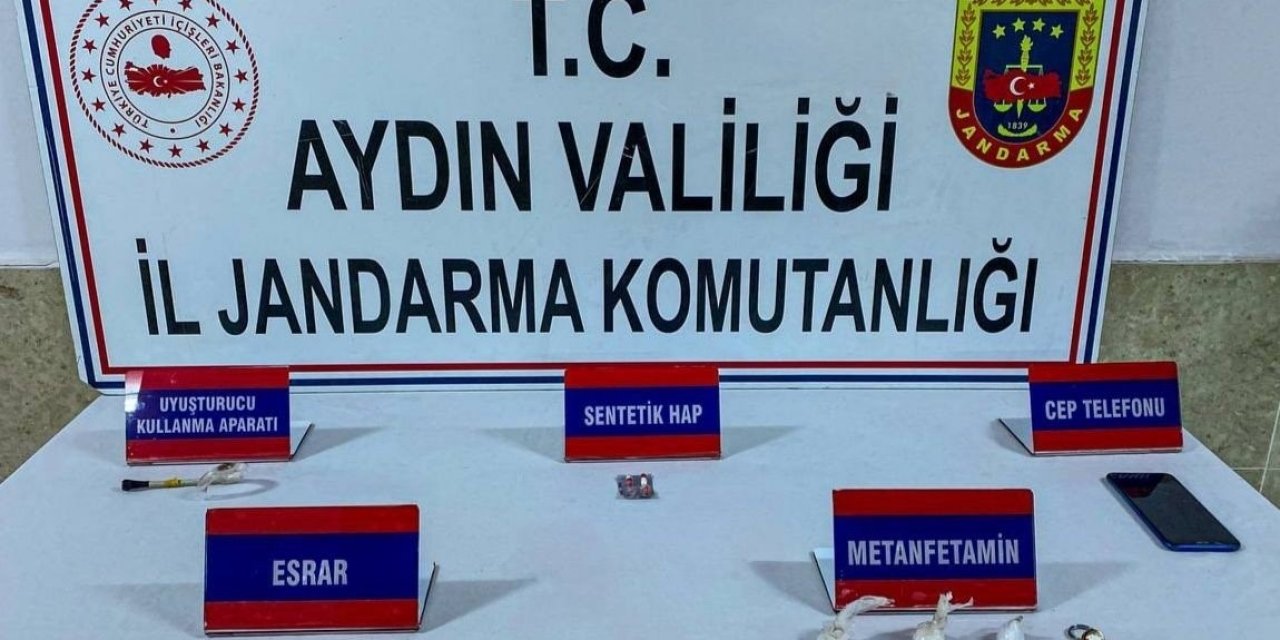 Nazilli’de uyuşturucu satıcısı yakalandı
