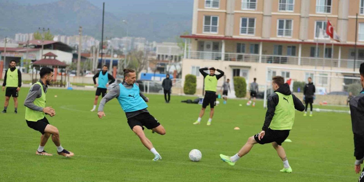 Nazilli Belediyespor’da deplasman hazırlıkları sürüyor