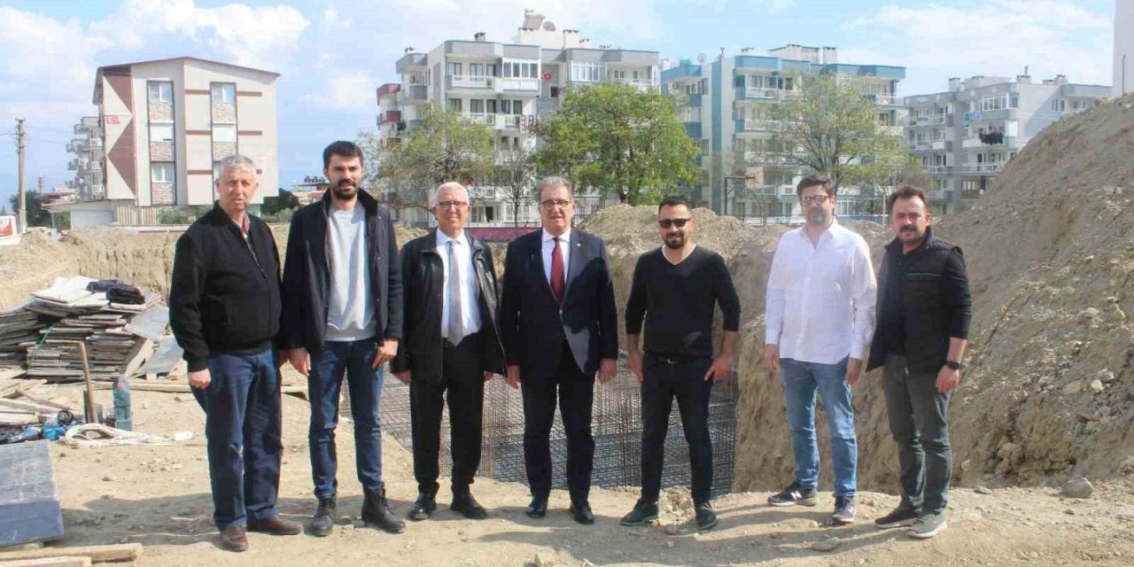 TOBB’nin Söke’ye kazandırdığı anaokulu inşaatı devam ediyor