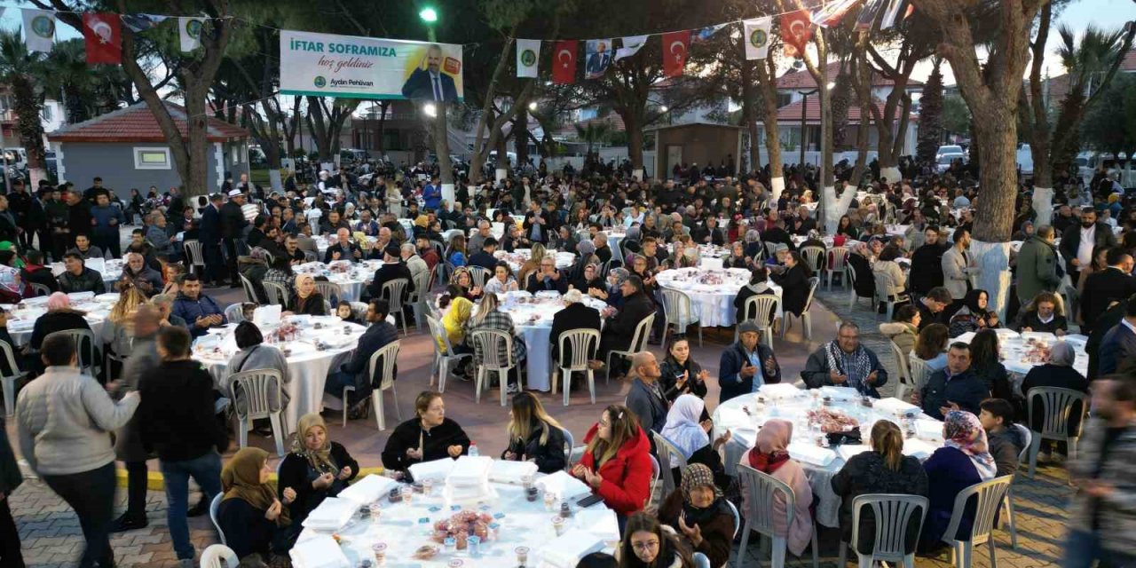 Gönül sofrası Türkelli’de kuruldu