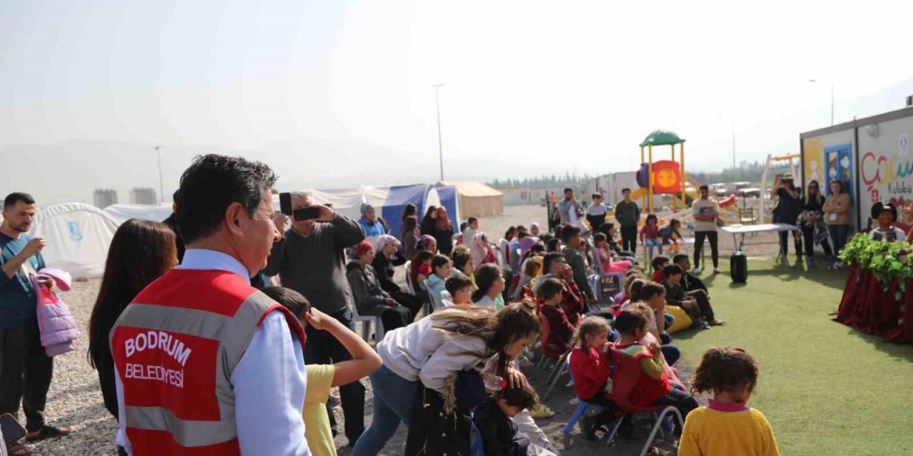 Bodrum Belediyesi, depremzedelere desteklerini sürdürüyor