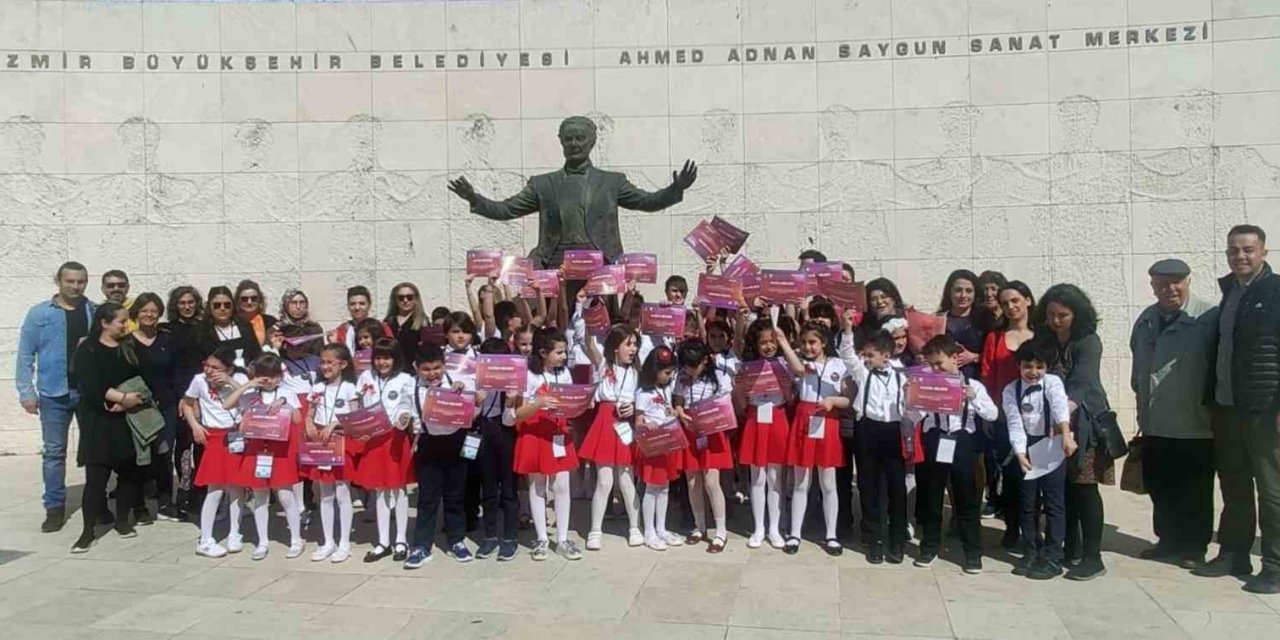 Büyükşehir Çocuk Korosu Uluslararası korolar festivaline katıldı