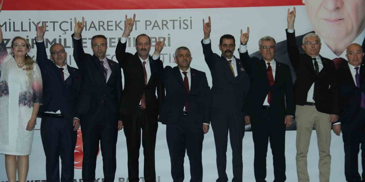 MHP’nin İzmir milletvekili adayları tanıtıldı