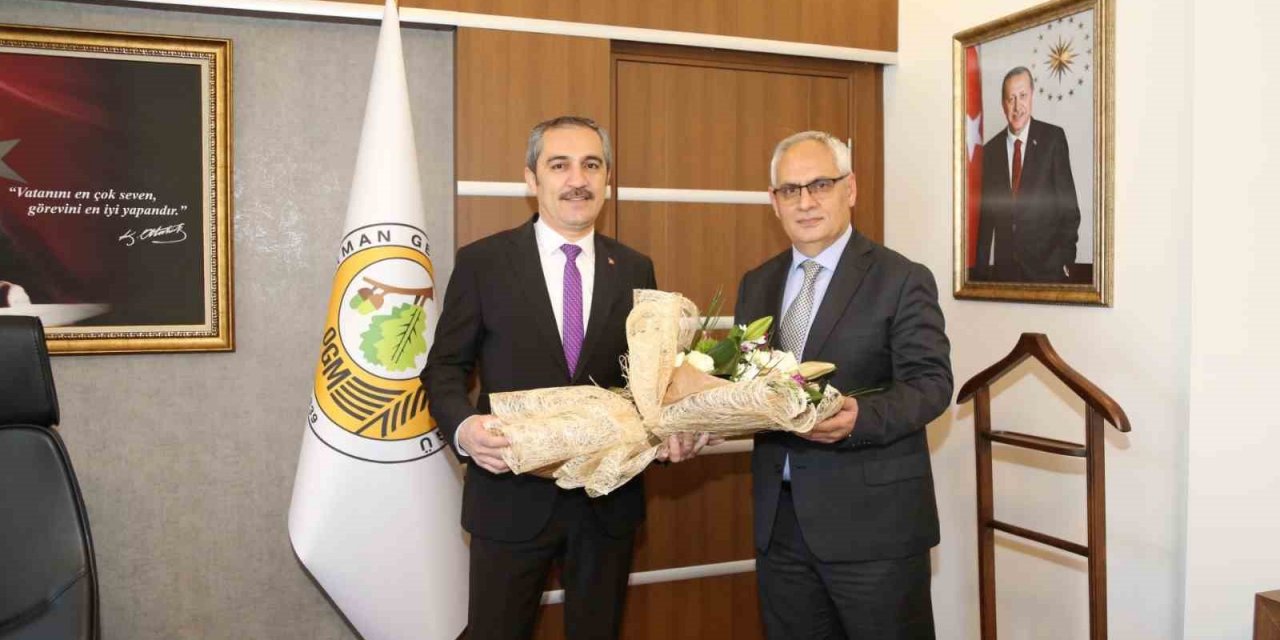 Muğla Orman Bölge Müdürü Karabulut göreve başladı