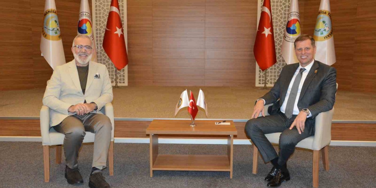 Manisa Ticaret Borsası, Yenişehirlioğlu’nu ağırladı