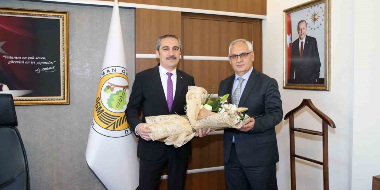 Muğla Orman Bölge Müdürü Salim Karabulut göreve başladı