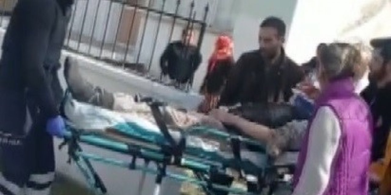 İzmir’de yürek sızlatan görüntü: Yaşlı çift kanlar içerisinde kaldı
