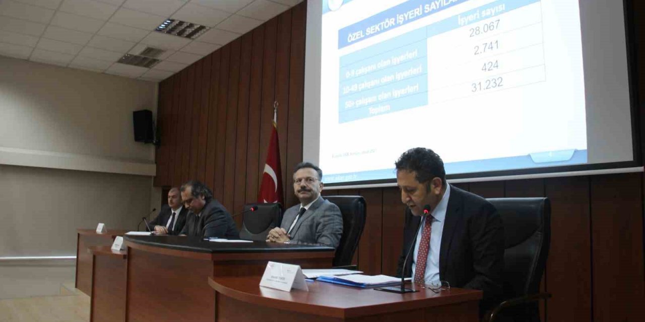 Aydın’ın iş gücü sayısı belli oldu